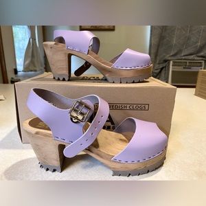 MIA heeled clogs